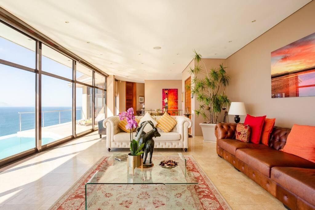 Aqua Terra Boutique Guesthouse Саймонстаун Экстерьер фото